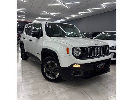 JEEP RENEGADE 1.8 16V FLEX SPORT 4P MANUAL JEEP RENEGADE 1.8 16V FLEX SPORT 4P MANUAL